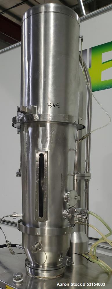 Glatt Model GPCG 3 Fluid Bed Dryer Granulator